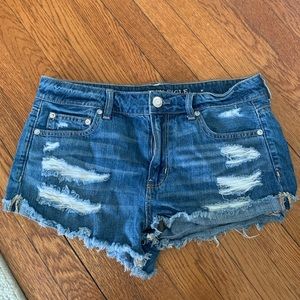 American Eagle Denim Shorts